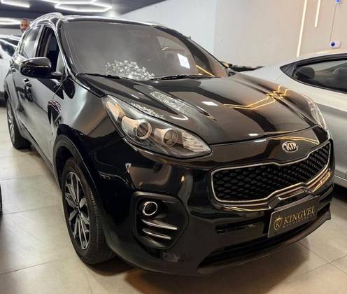 KIA SPORTAGE 2.0 LX 4X2 16V FLEX 4P AUTOMÁTICO KIA SPORTAGE 2.0 LX 4X2 16V FLEX 4P AUTOMÁTICO